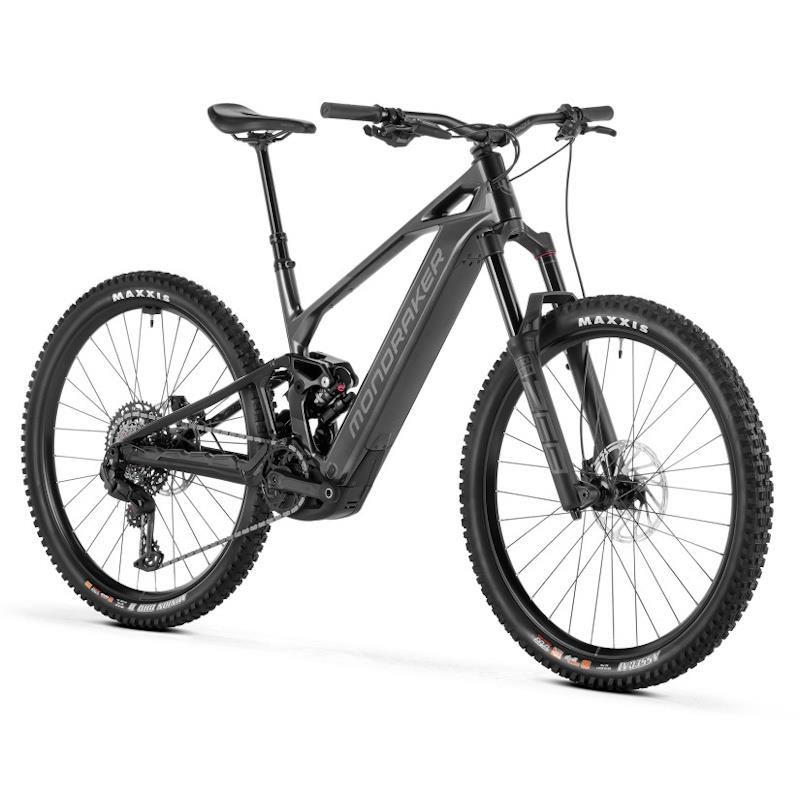 ELEKTRIČNO KOLO MONDRAKER CRAFTY CARBON S 800 - SIV - 800 Wh