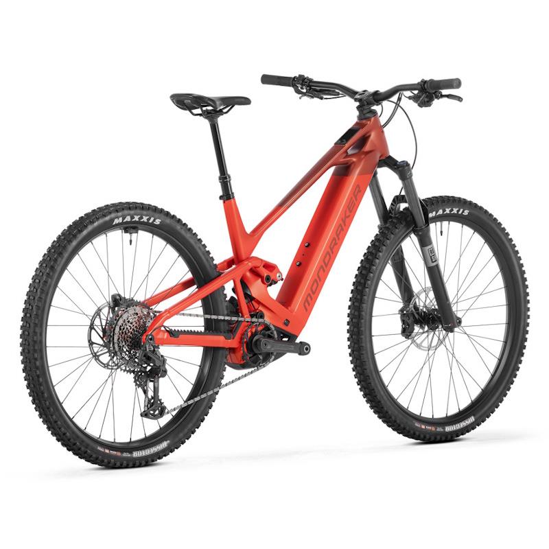 ELEKTRIČNO KOLO MONDRAKER SCREE S 800 - RDEČ - 800 Wh