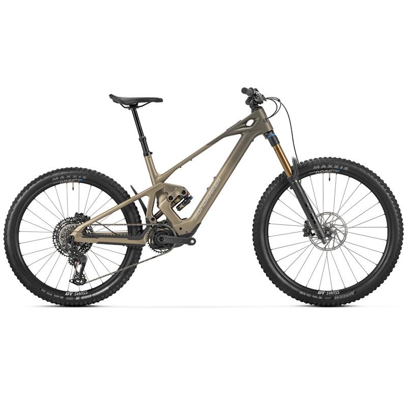 ELEKTRIČNO GORSKO KOLO MONDRAKER ZENDIT RR 800Wh - RJAVO