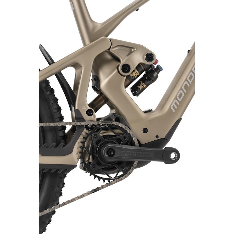 ELEKTRIČNO GORSKO KOLO MONDRAKER ZENDIT RR 800Wh - RJAVO