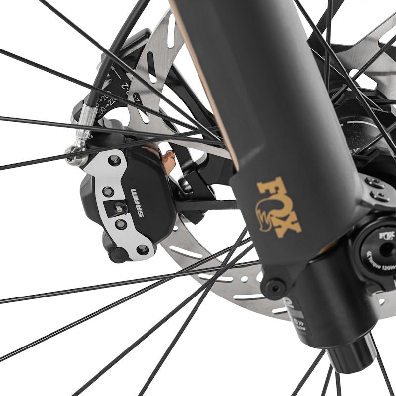ELEKTRIČNO GORSKO KOLO MONDRAKER ZENDIT RR S 800Wh - SIVO