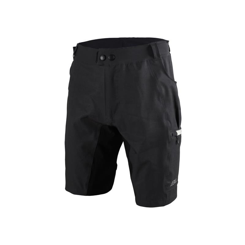 ŽENSKE KRATKE HLAČE BICYCLE LINE NIRVANA - ČRNE