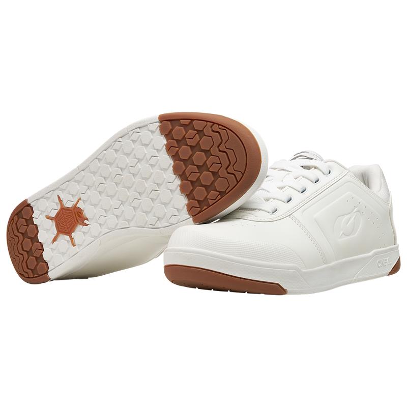 ČEVLJI ONEAL PINNED FLAT - BELI