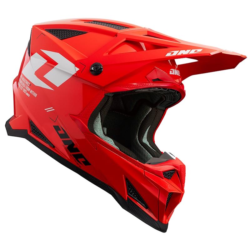 ČELADA ONE INDUSTRIES X-297 - RDEČA