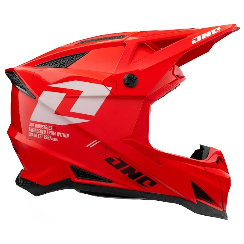 ČELADA ONE INDUSTRIES X-297 - RDEČA