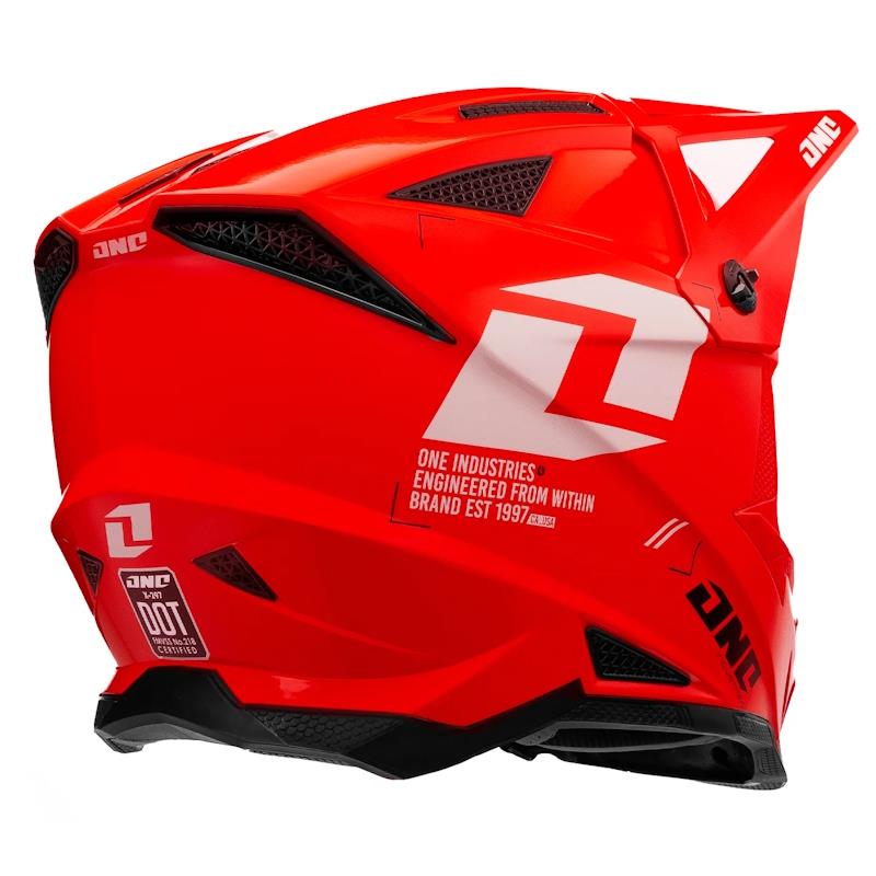 ČELADA ONE INDUSTRIES X-297 - RDEČA