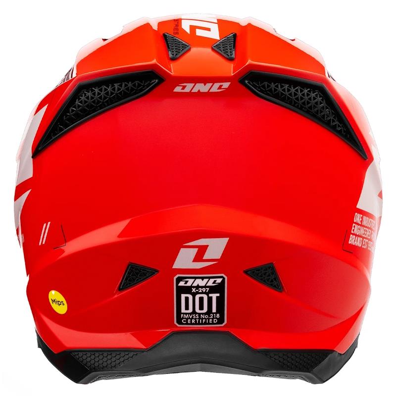 ČELADA ONE INDUSTRIES X-297 - RDEČA