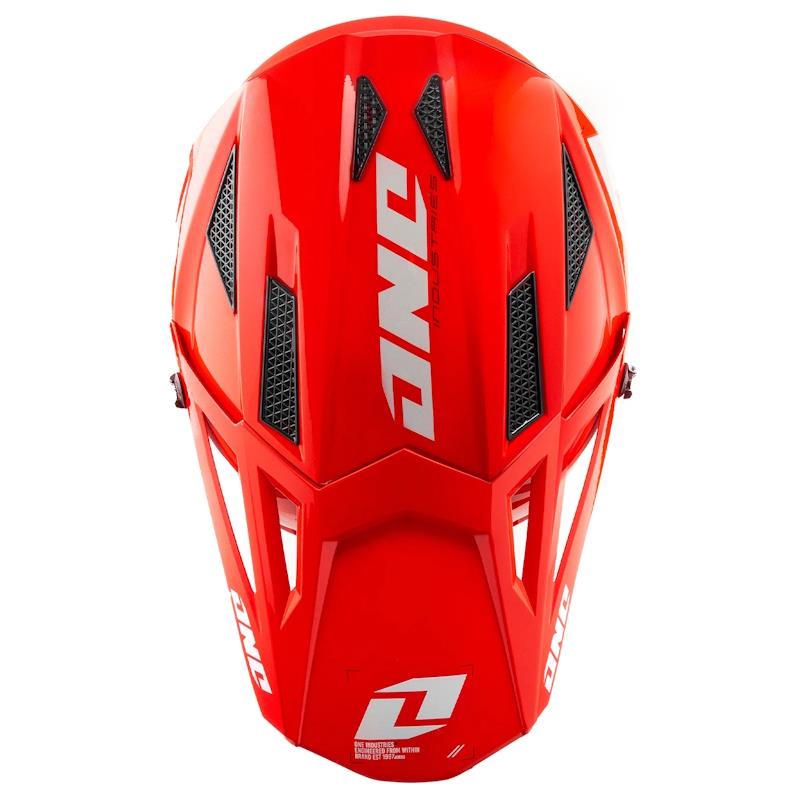 ČELADA ONE INDUSTRIES X-297 - RDEČA