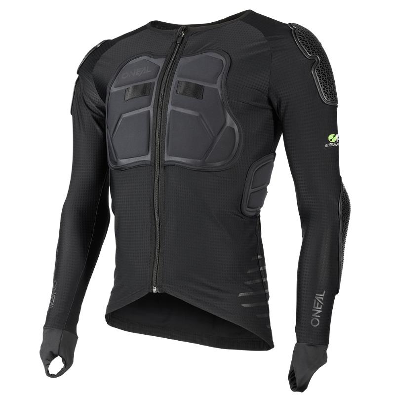 DOLGA ZAŠČITNA MAJICA ONEAL STV DOLGA - ČRNA