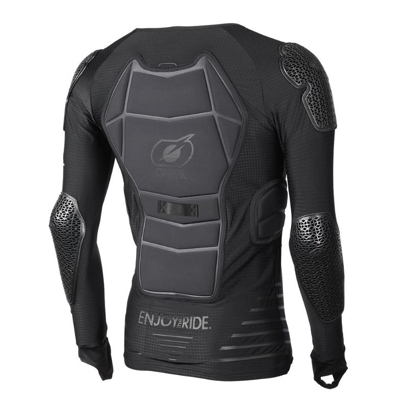 DOLGA ZAŠČITNA MAJICA ONEAL STV DOLGA - ČRNA