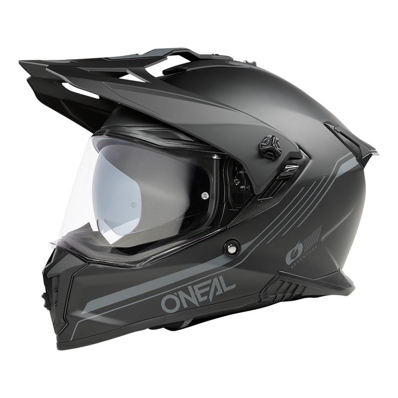 ČELADA ONEAL A-SRS - ČRNA