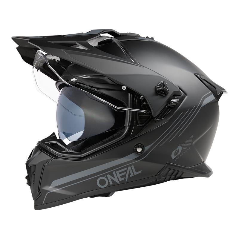 ČELADA ONEAL A-SRS - ČRNA