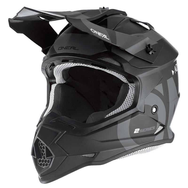 ČELADA ONEAL 2SRS SLICK - ČRNA