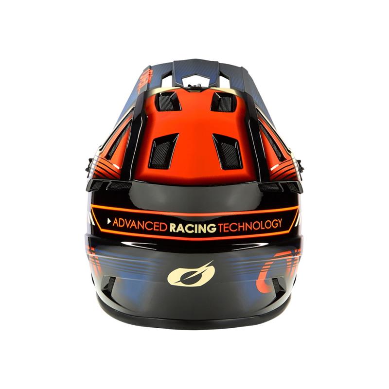 ČELADA ONEAL BACKFLIP ECLIPSE V.21 - ORANŽNA