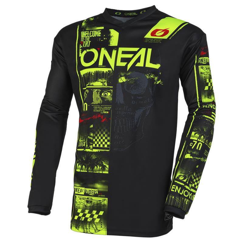 MAJICA ONEAL ELEMENT ATTACK - RUMENA