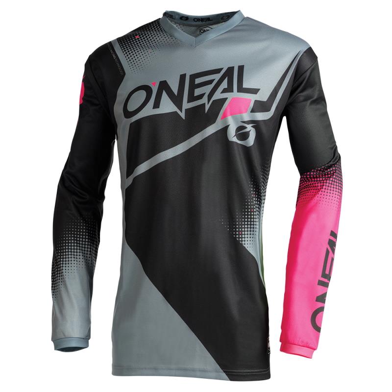 ŽENSKA MAJICA ONEAL ELEMENT RACEWEAR - SIVA