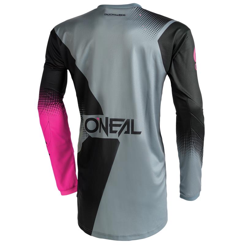 ŽENSKA MAJICA ONEAL ELEMENT RACEWEAR - SIVA