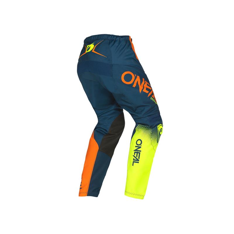 DOLGE HLAČE ONEAL ELEMENT RACEWEAR - ORANŽNE