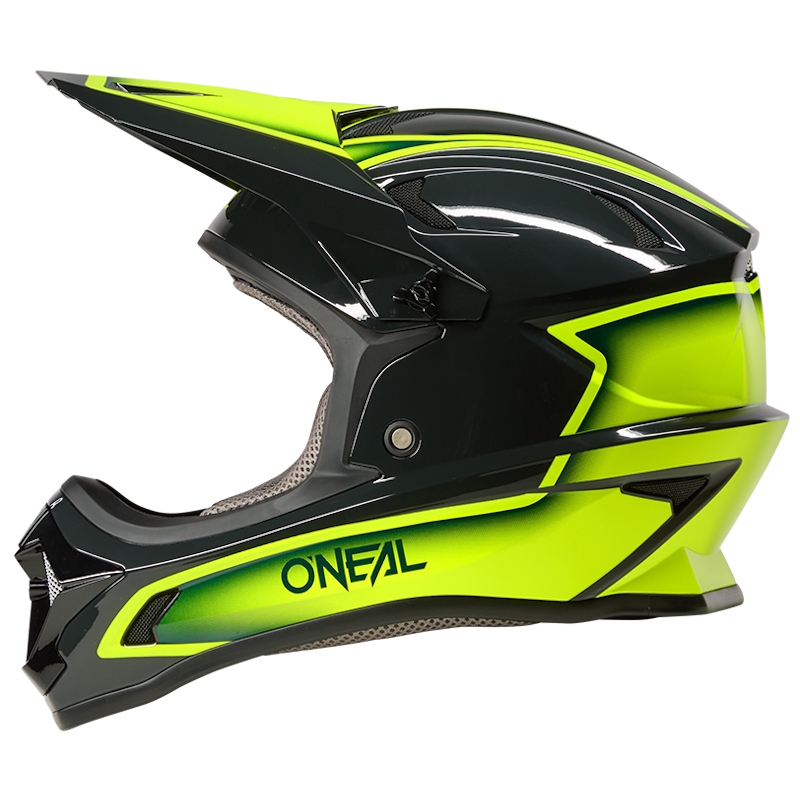 OLESARSKA ČELADA ONEAL SONUS SLICK - SIVA / RUMENA