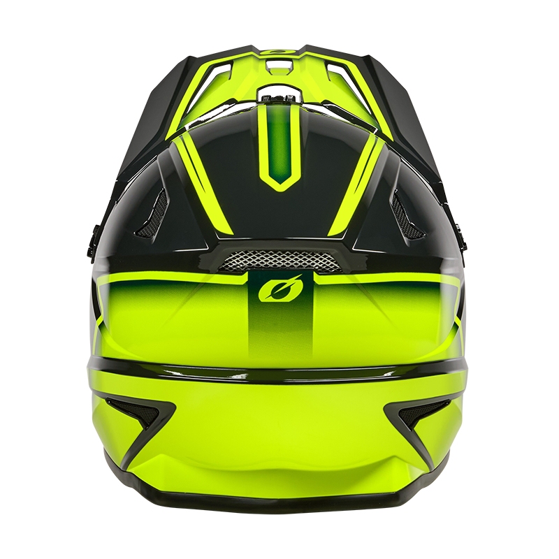 OLESARSKA ČELADA ONEAL SONUS SLICK - SIVA / RUMENA