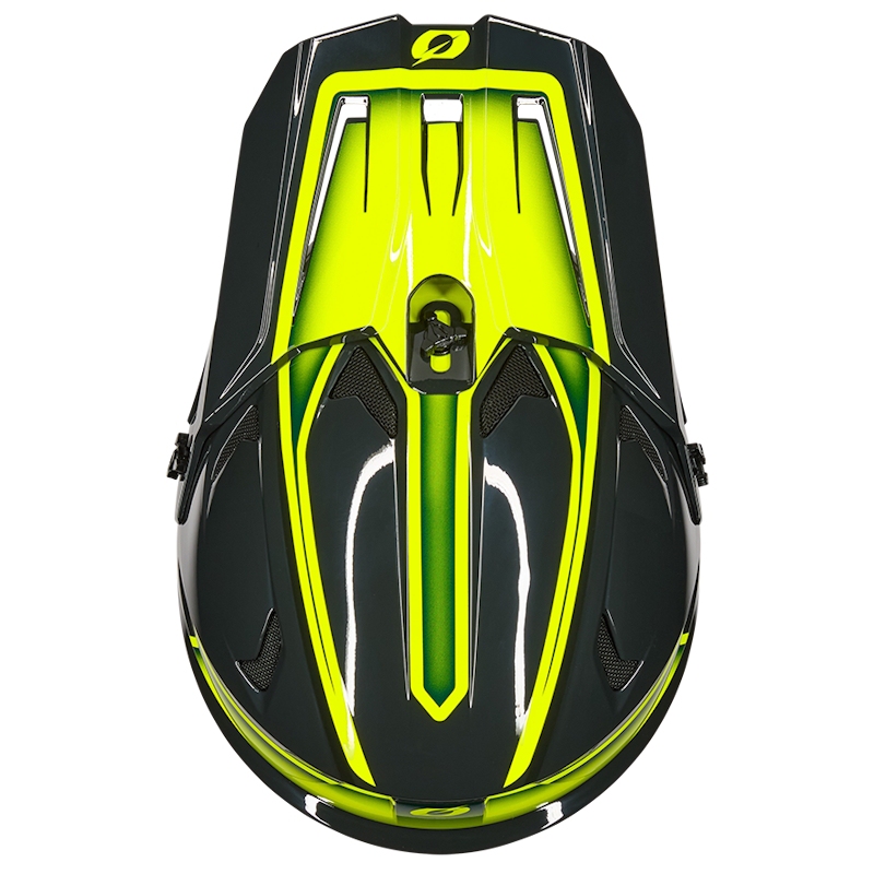 OLESARSKA ČELADA ONEAL SONUS SLICK - SIVA / RUMENA