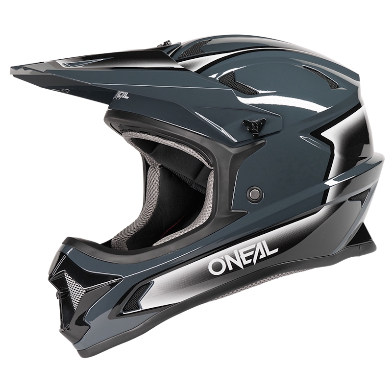 KOLESARSKA ČELADA ONEAL SONUS SLICK - SIVA / ČRNA