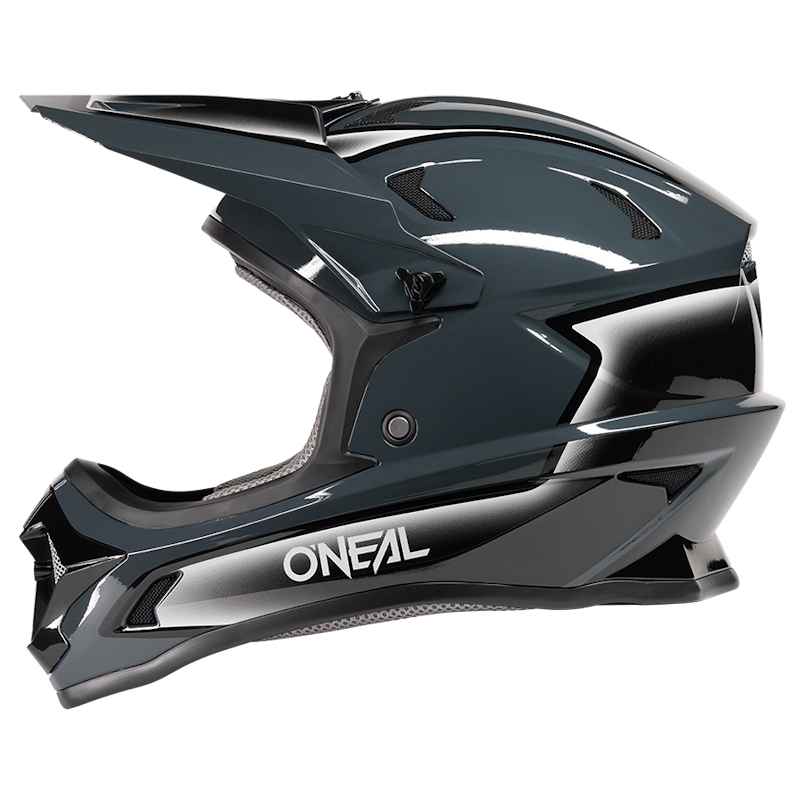 KOLESARSKA ČELADA ONEAL SONUS SLICK - SIVA / ČRNA