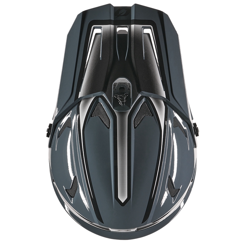 KOLESARSKA ČELADA ONEAL SONUS SLICK - SIVA / ČRNA