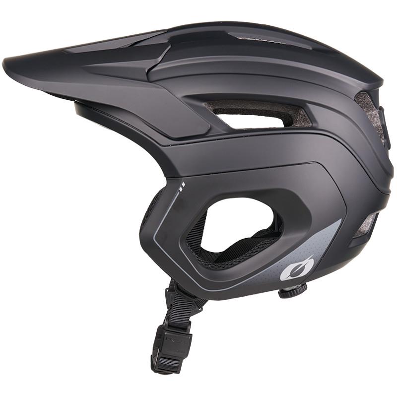 ČELADA ONEAL TRAPPER EVO SOLID - ČRNA