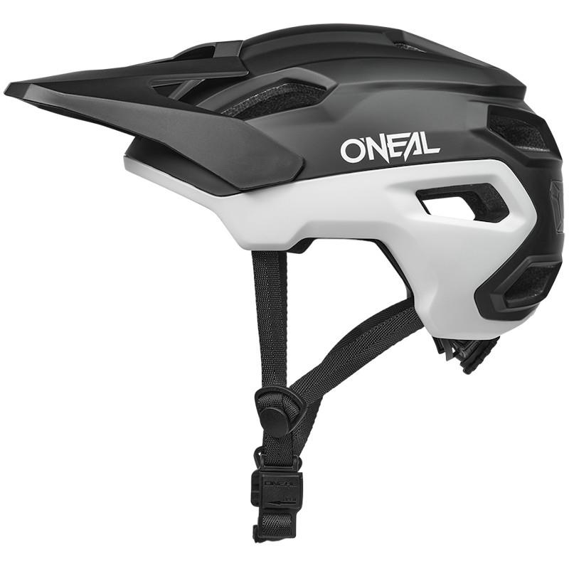 ČELADA ONEAL TRAILFINDER EVO SOLID - ČRNA / BELA