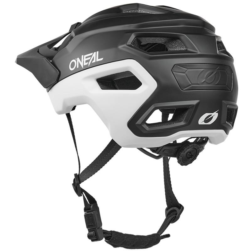 ČELADA ONEAL TRAILFINDER EVO SOLID - ČRNA / BELA