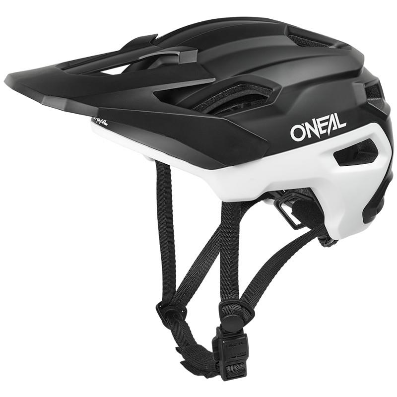 ČELADA ONEAL TRAILFINDER EVO SOLID - ČRNA / BELA