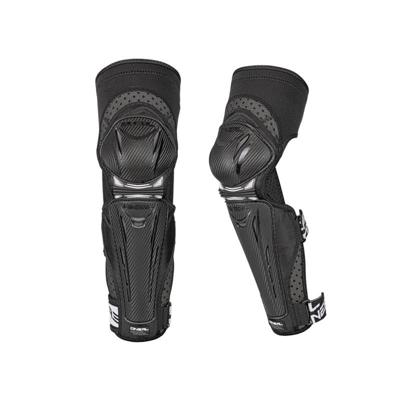 ŠČITNIKI KOLEN ONEAL PARK FR - ČRNI