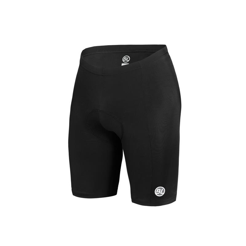 KRATKE HLAČE BICYLE LINE PASSO - ČRNE