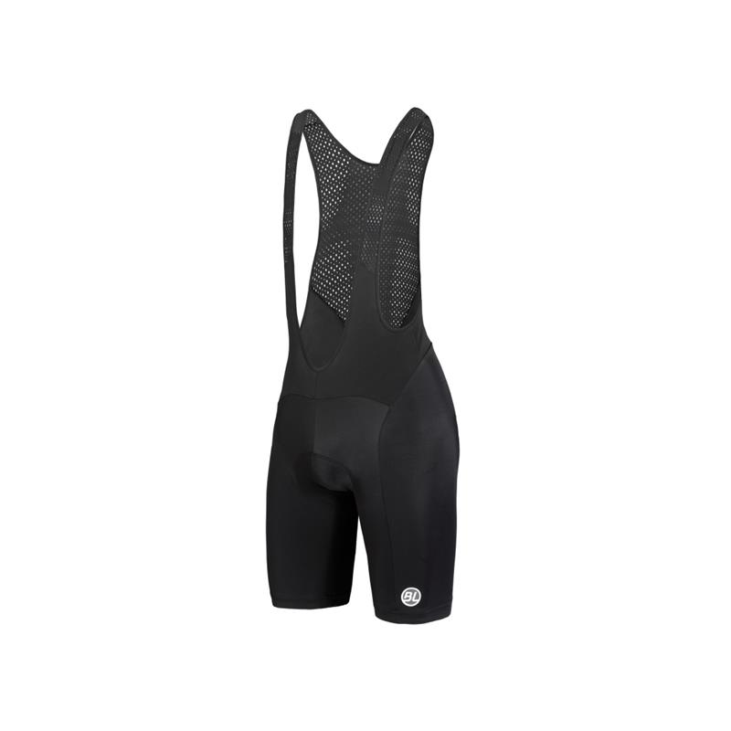 KRATKE HLAČE BICYCLE LINE PASSO - ČRNE