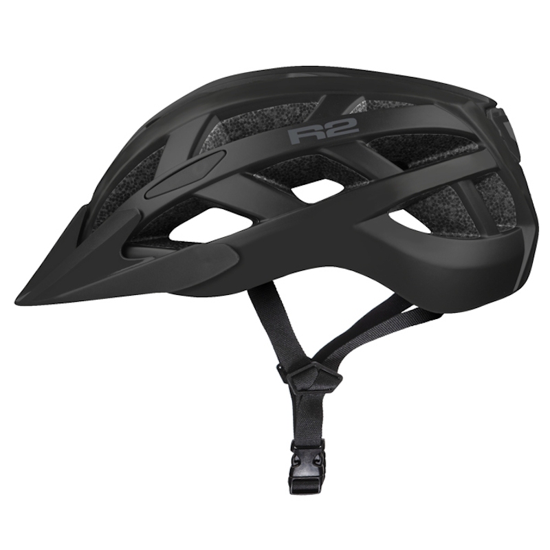 ČELADA R2 LUMEN - ČRNA