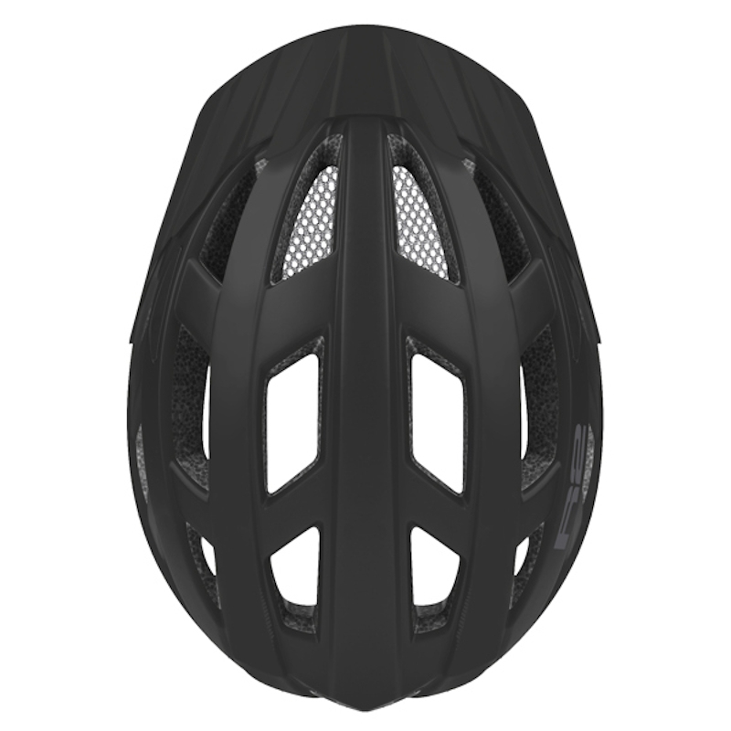 ČELADA R2 LUMEN - ČRNA