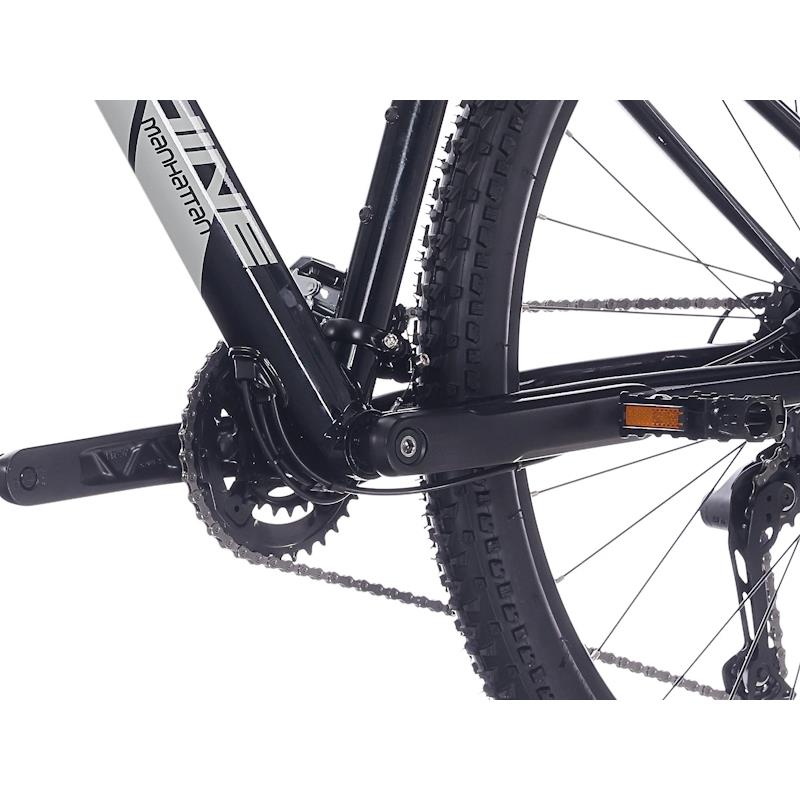 GORSKO KOLO ROCK MACHINE MANHATTAN 40 - ČRNO