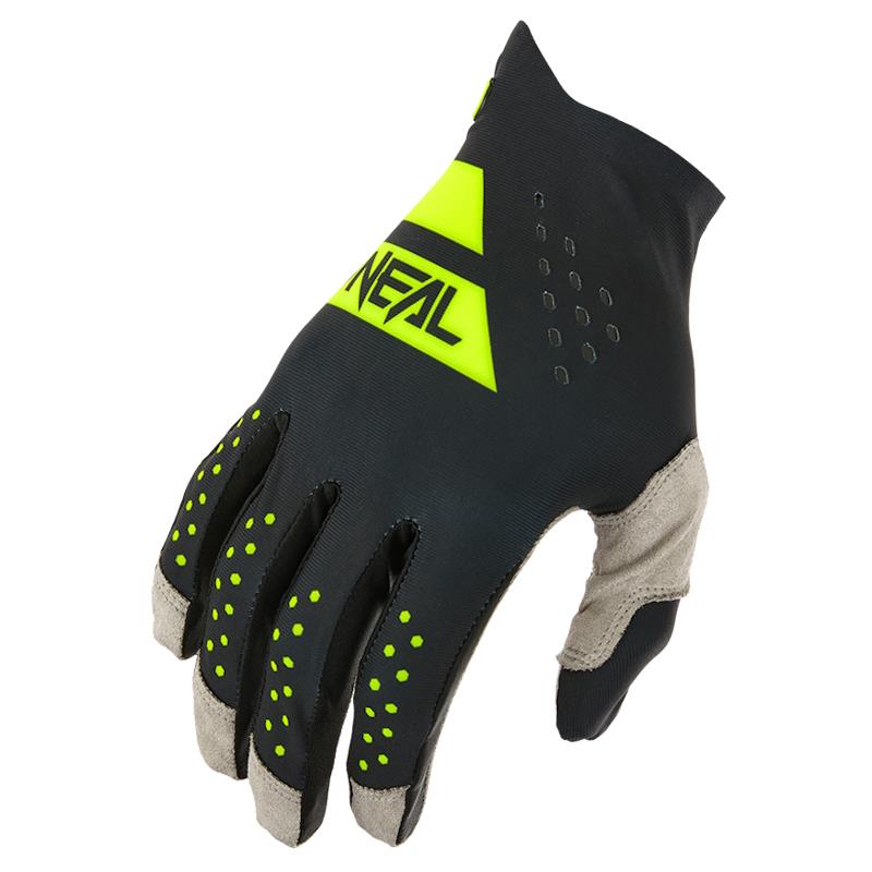 ROKAVICE ONEAL PIN IT - ČRNE / RUMENE