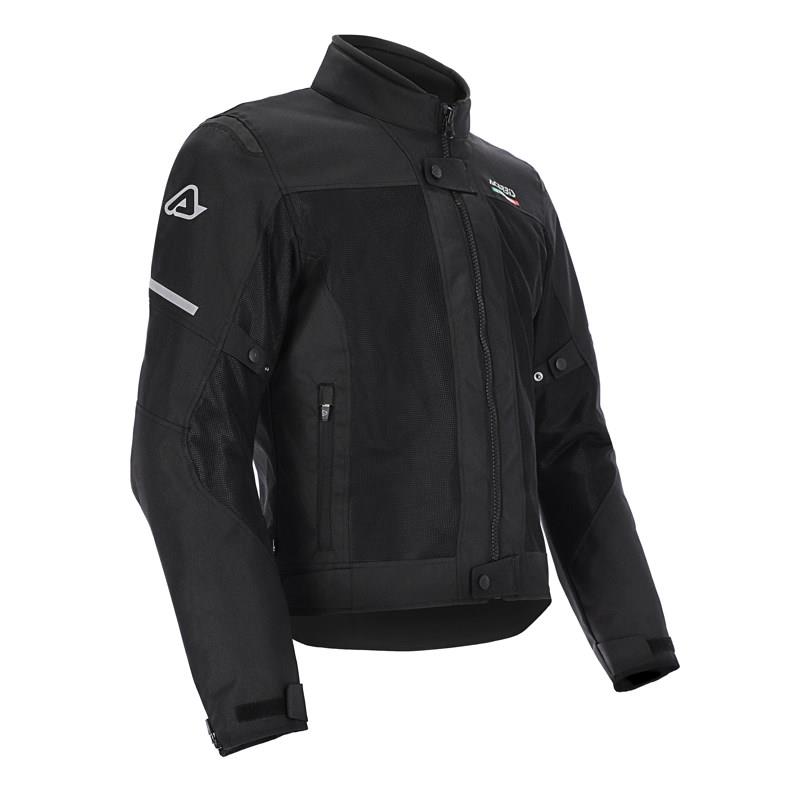 MOTORISTIČNA JAKNA ACERBIS RUBY - ČRNA