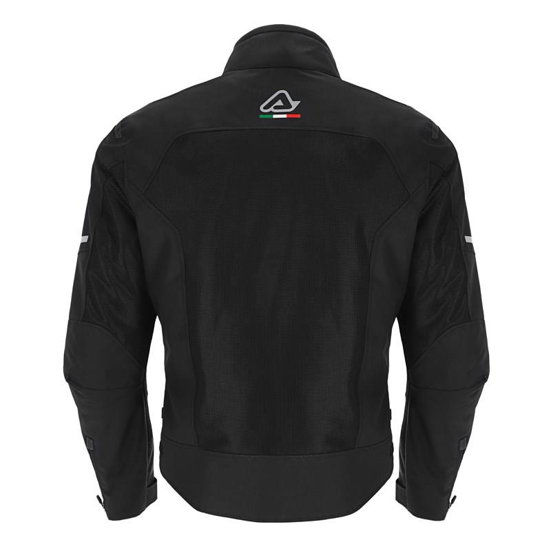 MOTORISTIČNA JAKNA ACERBIS RUBY - ČRNA