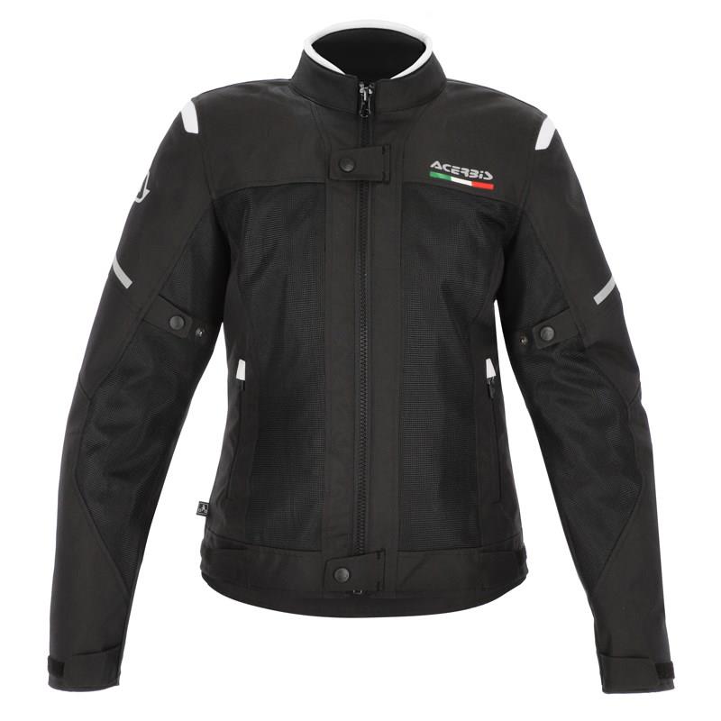 MOTORISTIČNA JAKNA ACERBIS RUBY - ČRNA