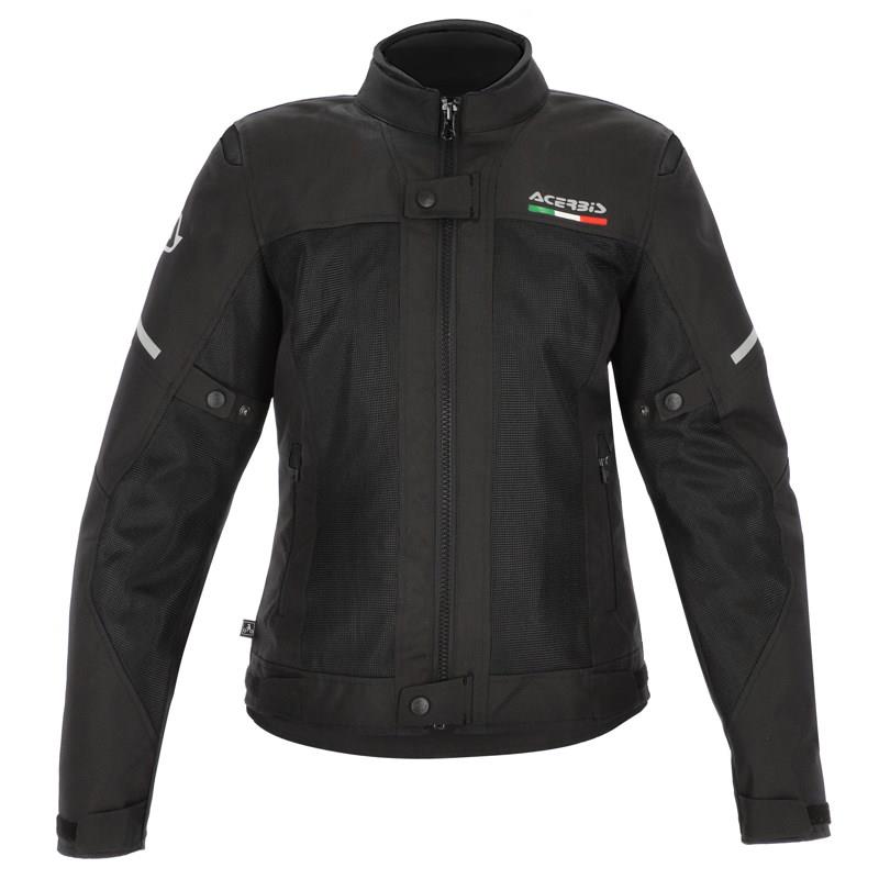 ŽENSKA JAKNA ACERBIS RUBY - ČRNA