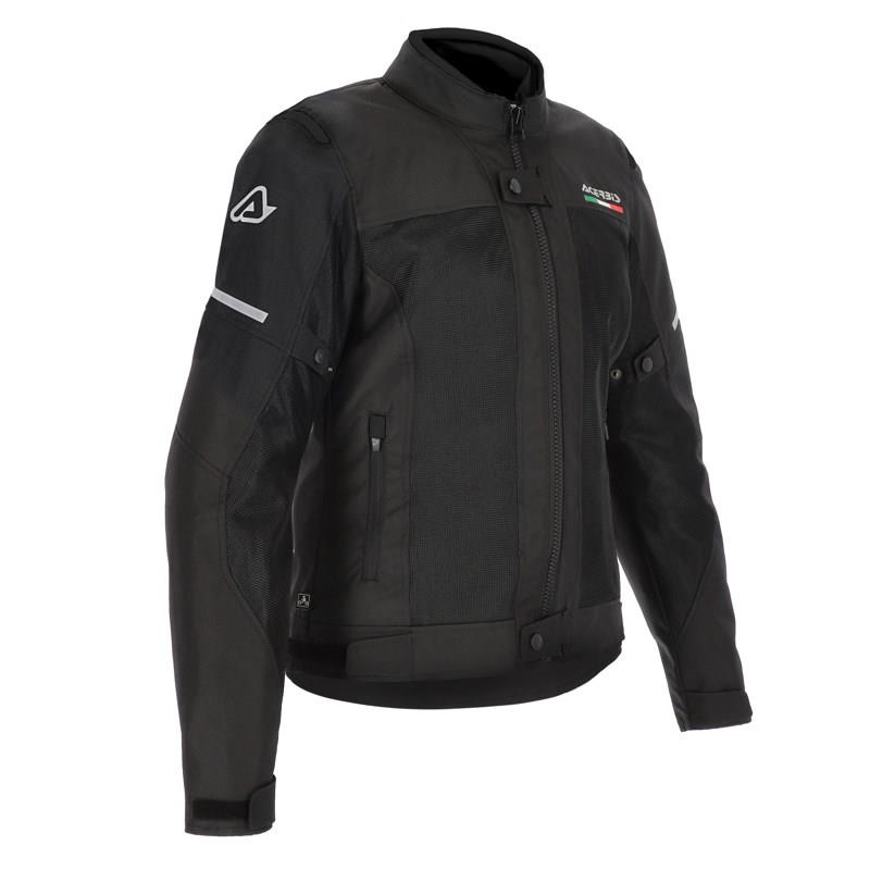 ŽENSKA JAKNA ACERBIS RUBY - ČRNA