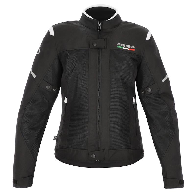 ŽENSKA JAKNA ACERBIS RUBY ČRNA / BELA