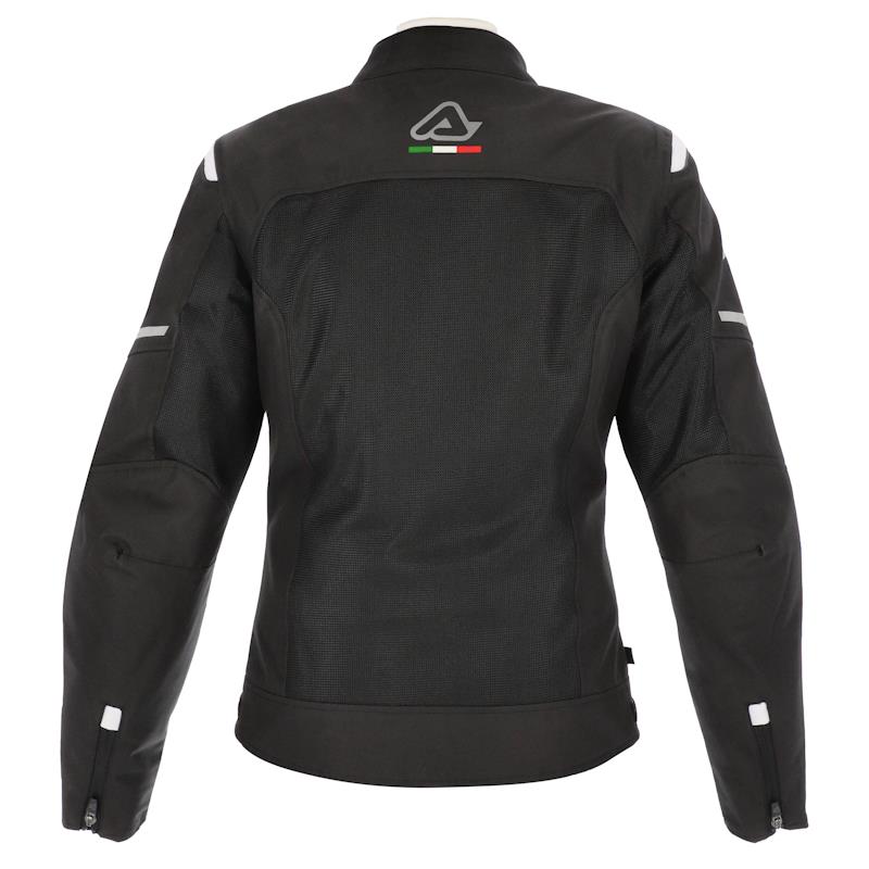 ŽENSKA JAKNA ACERBIS RUBY ČRNA / BELA