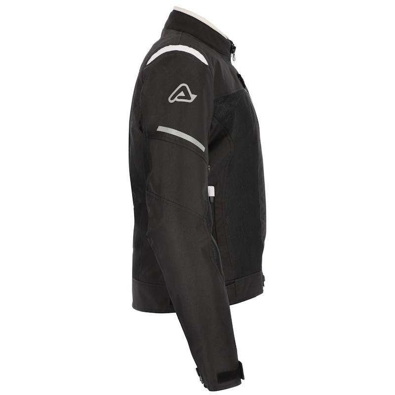 ŽENSKA JAKNA ACERBIS RUBY ČRNA / BELA