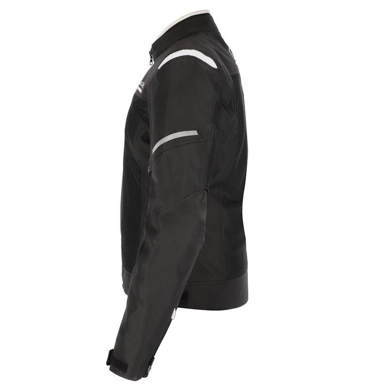 ŽENSKA JAKNA ACERBIS RUBY ČRNA / BELA