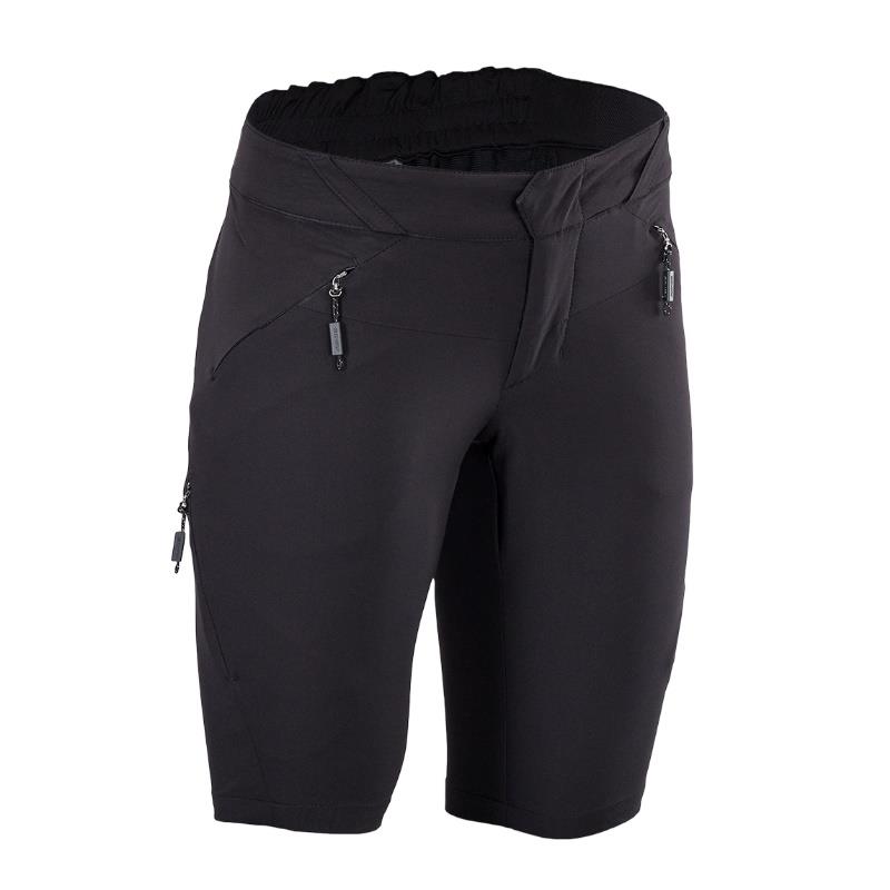 ŽENSKE KRATKE HLAČE SILVINI ALMA - ČRNE