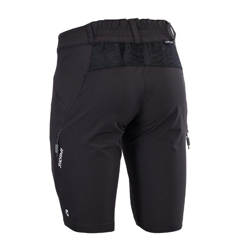 ŽENSKE KRATKE HLAČE SILVINI ALMA - ČRNE